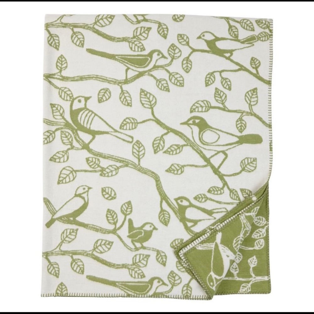 Cotton throw